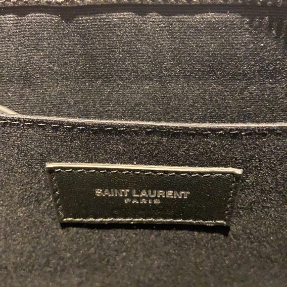 NWT Saint Laurent Rive Gauche clutch - Picture 4 of 6